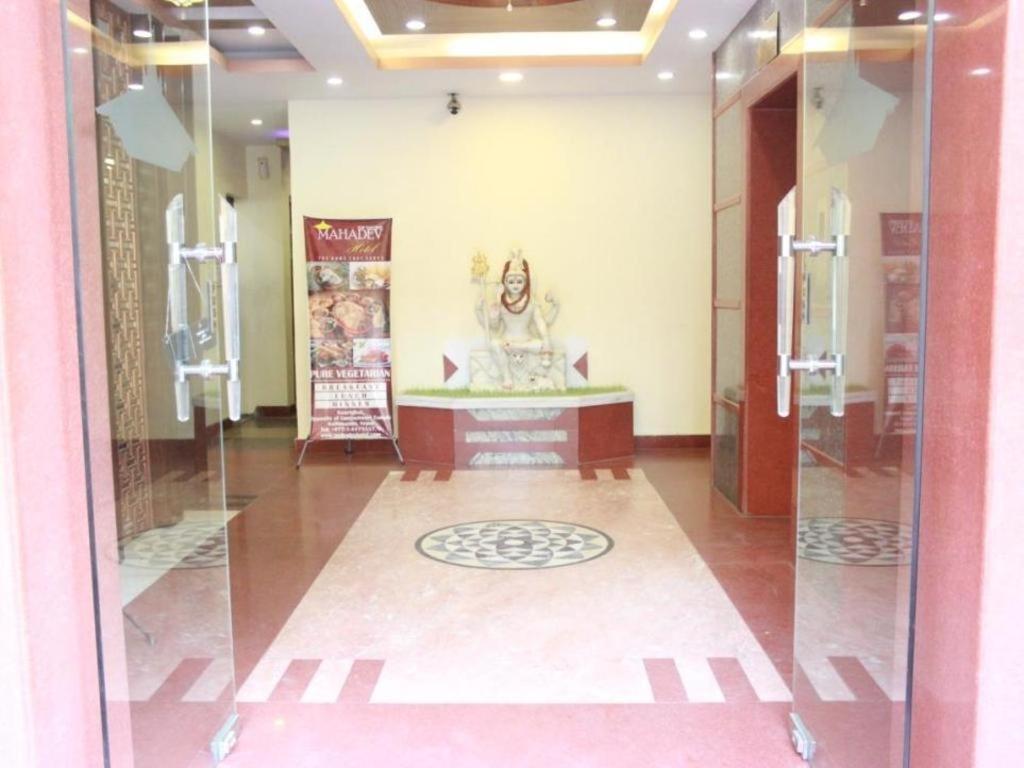Mahadev Hotel Kathmandu Exterior foto