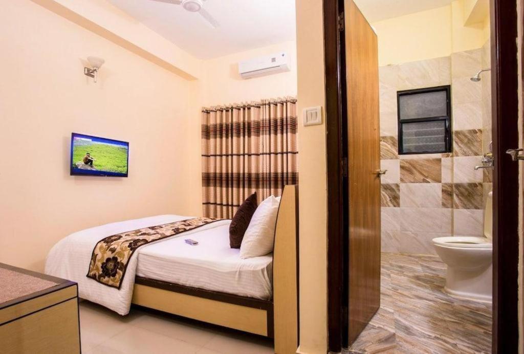 Mahadev Hotel Kathmandu Exterior foto