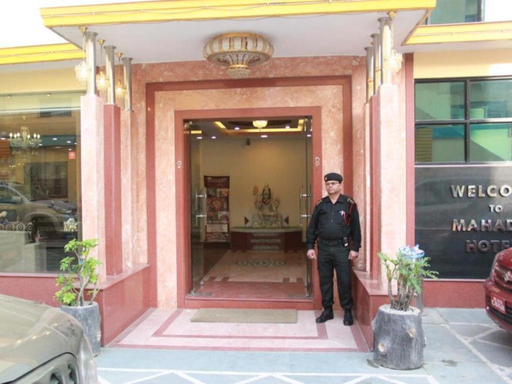 Mahadev Hotel Kathmandu Exterior foto